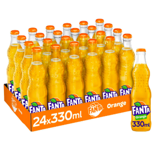 Buy wholesale 330ml import fanta drinks