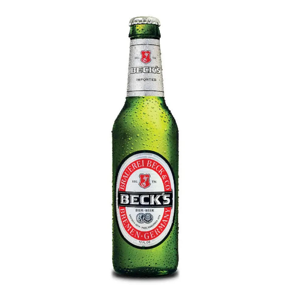 33cl  Becks Beers/  33cl bottlse and cans drink