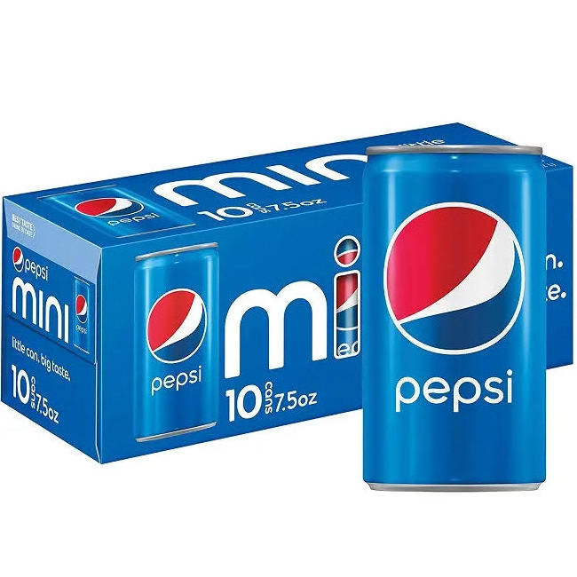 energy drinks Hot Selling Pepsi Cola / Soft Drinks Cans 330ml in Bulk