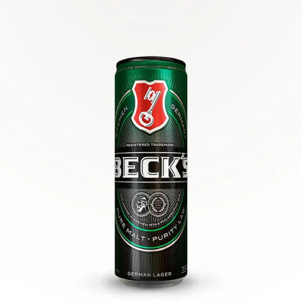 33cl  Becks Beers/  33cl bottlse and cans drink