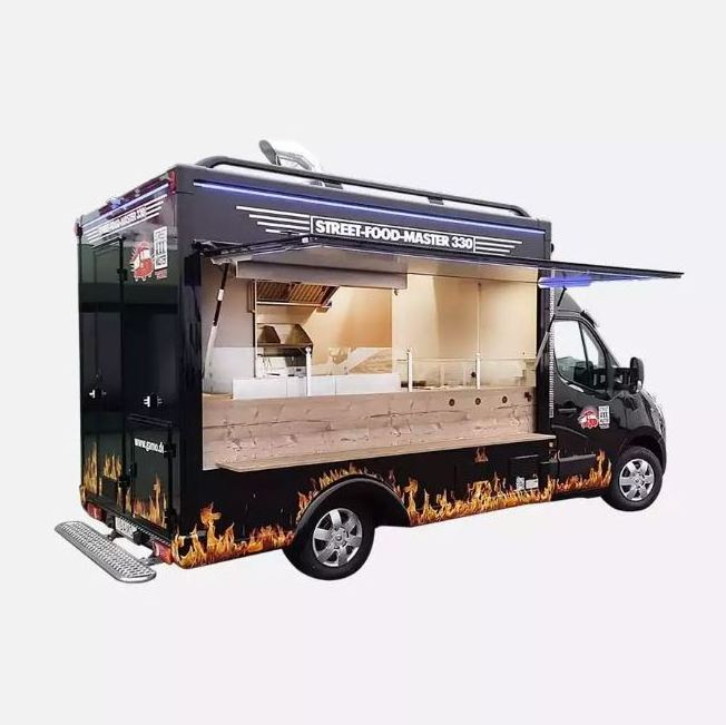 Fully Equipped Used Mobile Food Truck