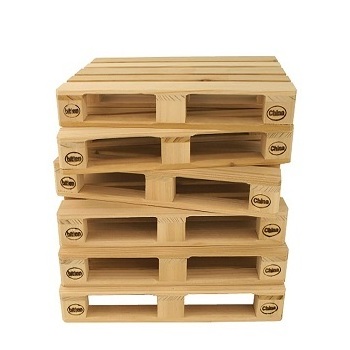 STRONG AND NEW WOODEN PALLETS