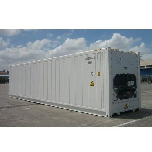 Good Price Carrier Repaiting 20ft Used Refrigerated Reefer Container for Sale