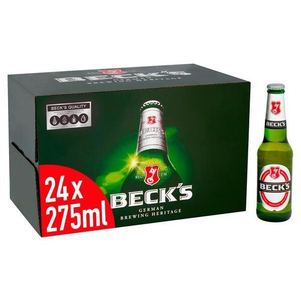 Becks Beer 500mlBecks Beer 500ml