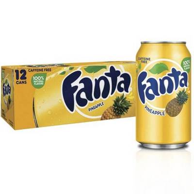 american Fanta Exotic 330ml / Fanta Soft Drink (Slim) / Hot Product Soft Drink Fruity Fanta Fruit Soda