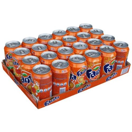 american Fanta Exotic 330ml / Fanta Soft Drink (Slim) / Hot Product Soft Drink Fruity Fanta Fruit Soda