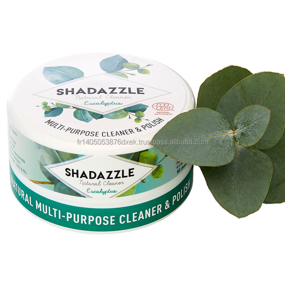 Purpose Cleaner and Polish Eucalyptus Fragrance ECOCERT Detergent Shadazzle Eco-friendly All Kitchen Cleaner