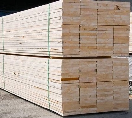 Hot Sale Red Meranti Sawn Timber Lumber / Sawn Lumber Logs Construction Pine Timber