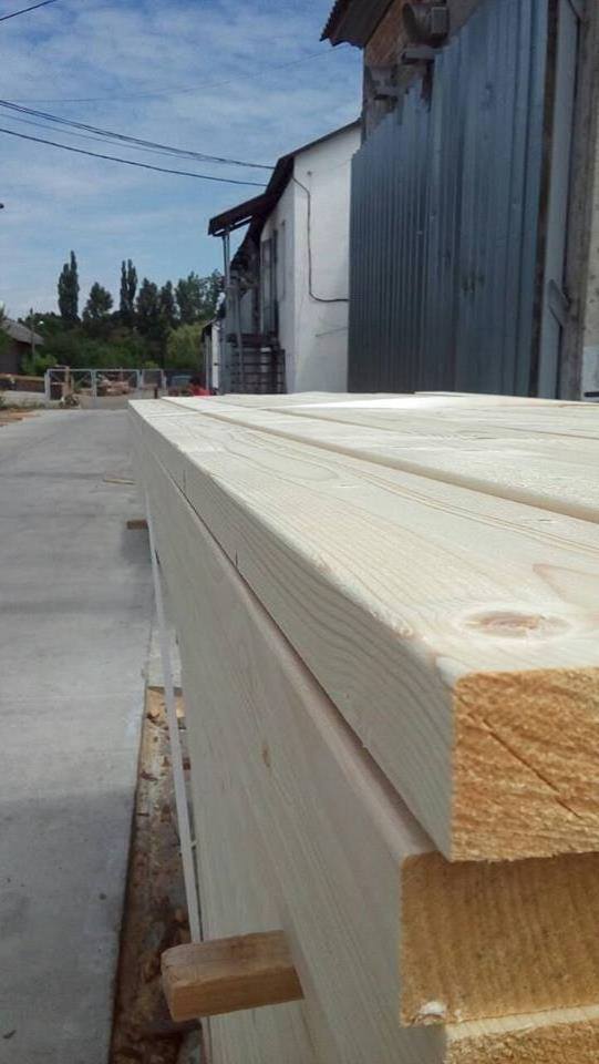 KD Construction Timber FSC Certified Pine / Spruce Sawn Lumber / Cheap white wood