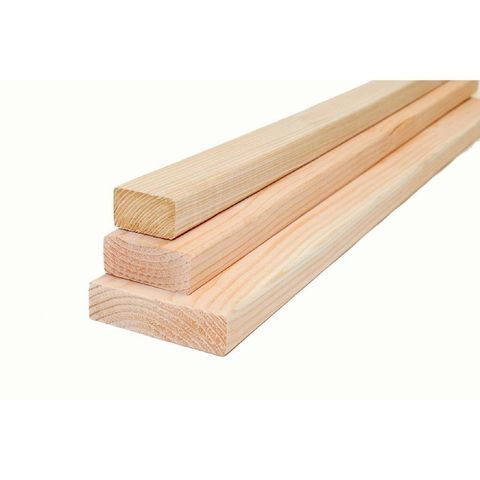 KD S4S  FSC Certified Pine / Spruce Sawn Lumber / Cheap white wood