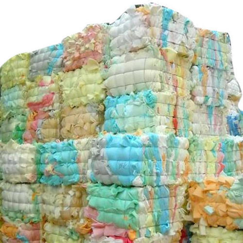 Good quality polyurethane crushed foam recyclable sponge scrap foam pieces