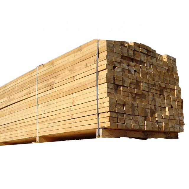 Hot Sale Red Meranti Sawn Timber Lumber / Sawn Lumber Logs Construction Pine Timber