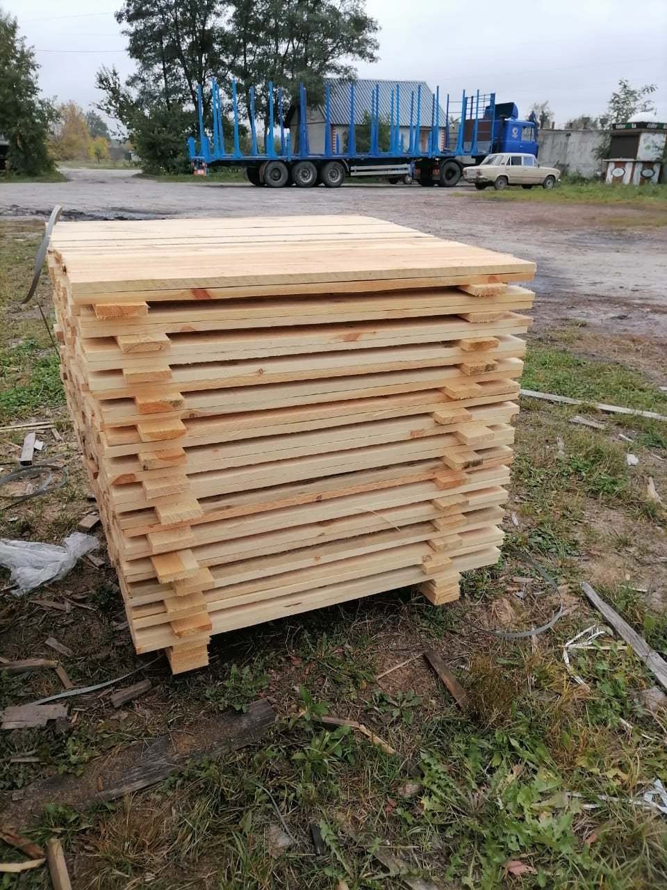 European Pallet Elements/ Packaging Lumber For Building pallets