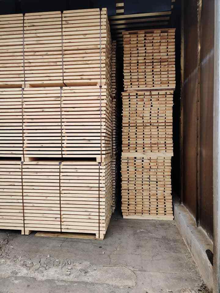 2 x 6 inches (19 x 286 mm) Pine Spruce Raugh sawn timber For Construction