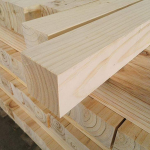 FSC Construction Grade Beams & Lumbers Pine / Spruce Sawn Lumber 4-in x 4-in x 8-ft