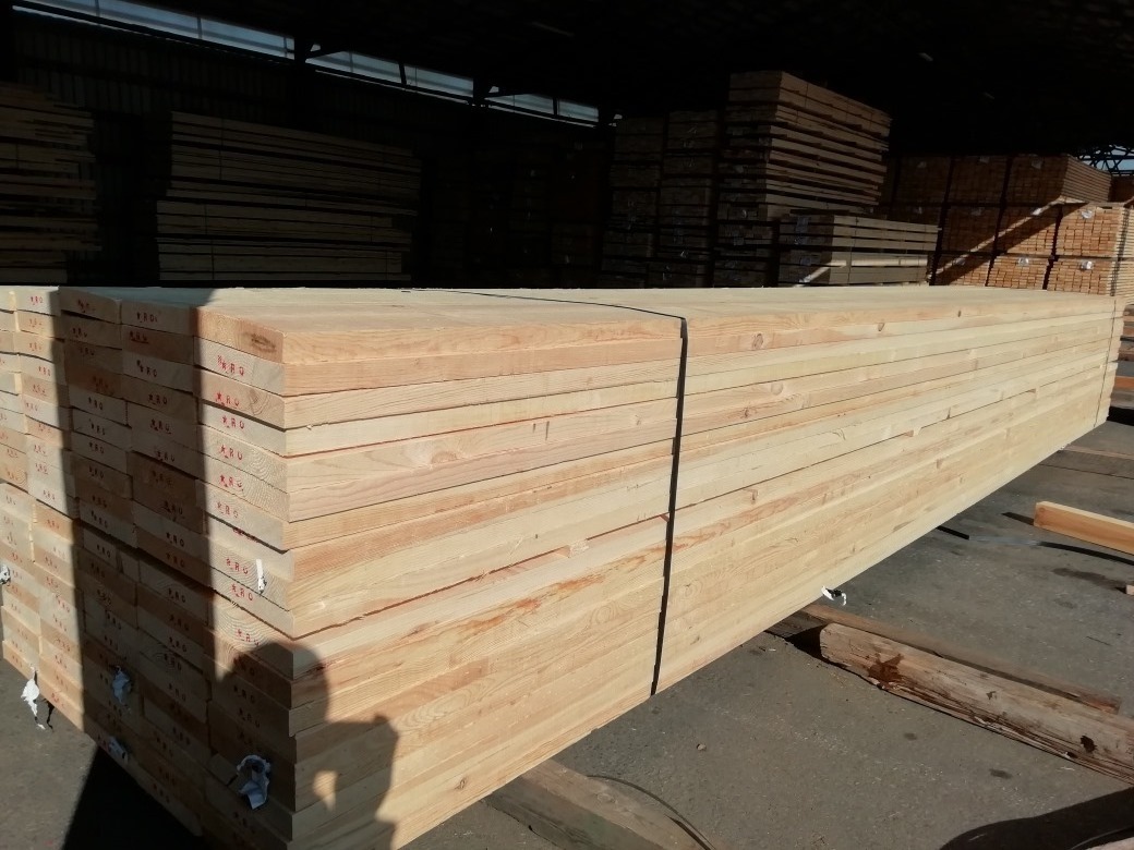 KD Construction Timber FSC Certified Pine / Spruce Sawn Lumber / Cheap white wood