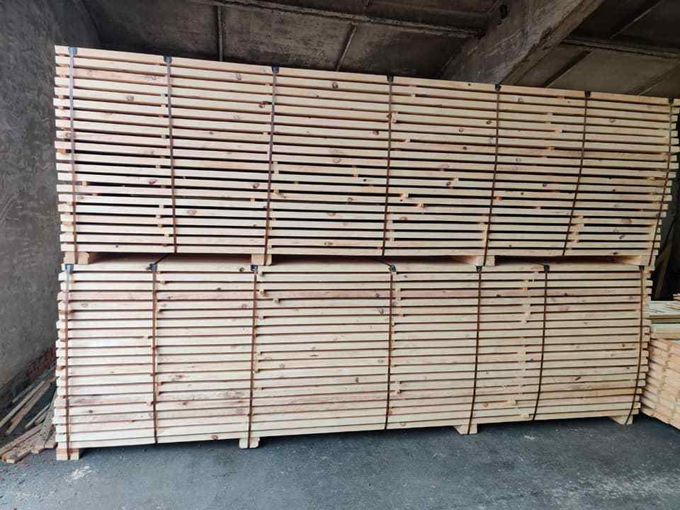 2 x 6 inches (19 x 286 mm) Pine Spruce Raugh sawn timber For Construction