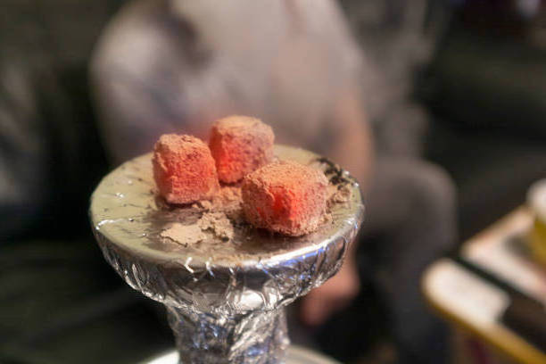 round hookah shisha charcoal coconut coconut charcoal hookah lemon charcoal for hookah