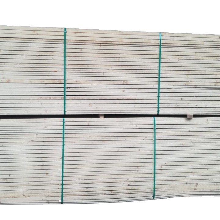 Construction Timber KD16% Pine / Spruce Sawn Lumber / Cheap white wood