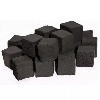 100% Pure Natural Coconut shell Charcoal For Hookah and Shisha