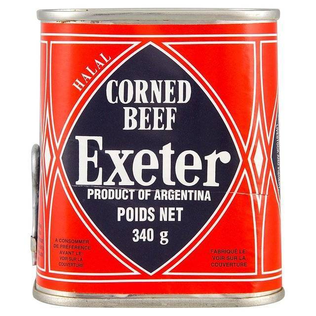 wow hot sale discount price Canned corned beef going on