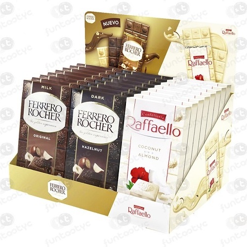 Wholesale Ferrero Rocher chocolate dairy milk chocolate healthy exotic brown