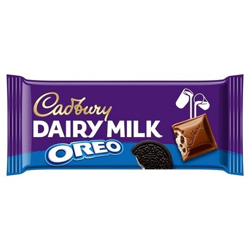 Oreo Milk Chocolate 308g Crisp Oreo Surface Coating Milk Cream Filling Biscuit Chocolate Ball