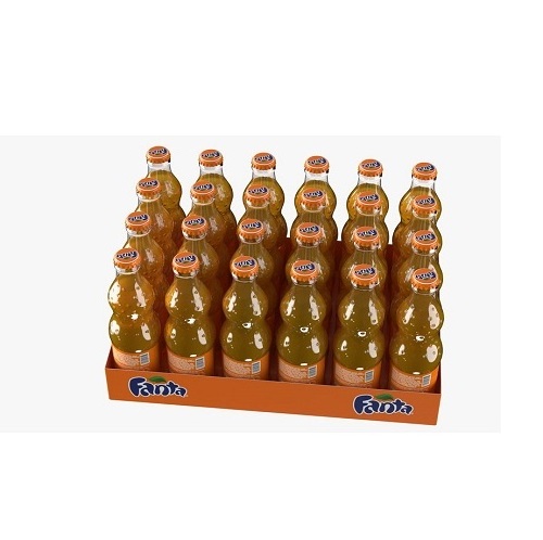 Fanta Exotic 330ml / Fanta Soft Drink (Slim) / Hot Products Soft Drink Fruity Fanta Fruit Soda