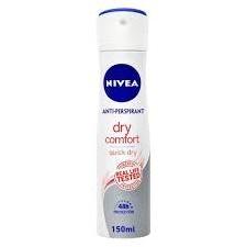 Hot Sale Price Of Nivea Women Shower Clean Spray Deodorant 150ml For Sale