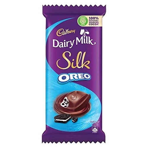 Oreo Milk Chocolate 308g Crisp Oreo Surface Coating Milk Cream Filling Biscuit Chocolate Ball