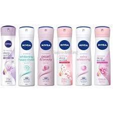 Hot Sale Price Of Nivea Women Shower Clean Spray Deodorant 150ml For Sale