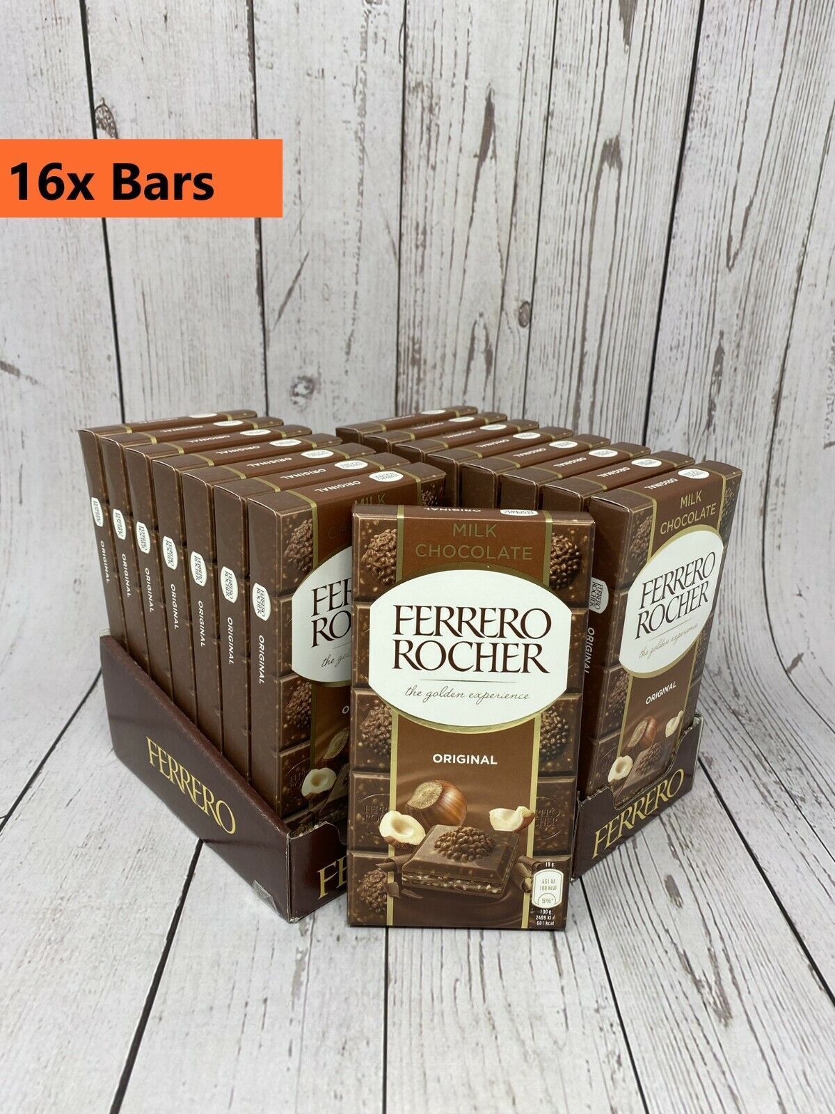 Wholesale Ferrero Rocher chocolate dairy milk chocolate healthy exotic brown