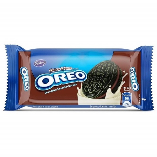 Oreo Milk Chocolate 308g Crisp Oreo Surface Coating Milk Cream Filling Biscuit Chocolate Ball