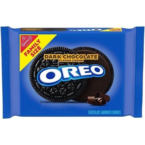 Oreo Milk Chocolate 308g Crisp Oreo Surface Coating Milk Cream Filling Biscuit Chocolate Ball