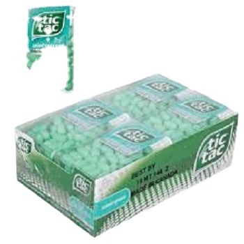 Bulk Supplier Sugar Free Fresh Breath Flower Taste Cool Mint Candy and Sweets Tic tac Fresh Mints