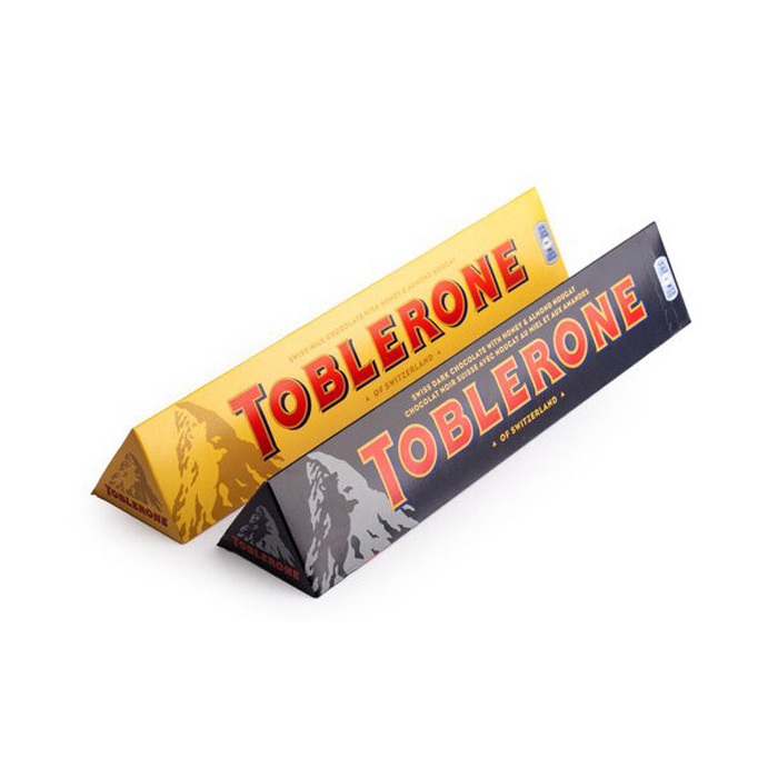 Large order Toblerone bar chocolate. / Chocolate Toblerone 100g WHOLESALE Price