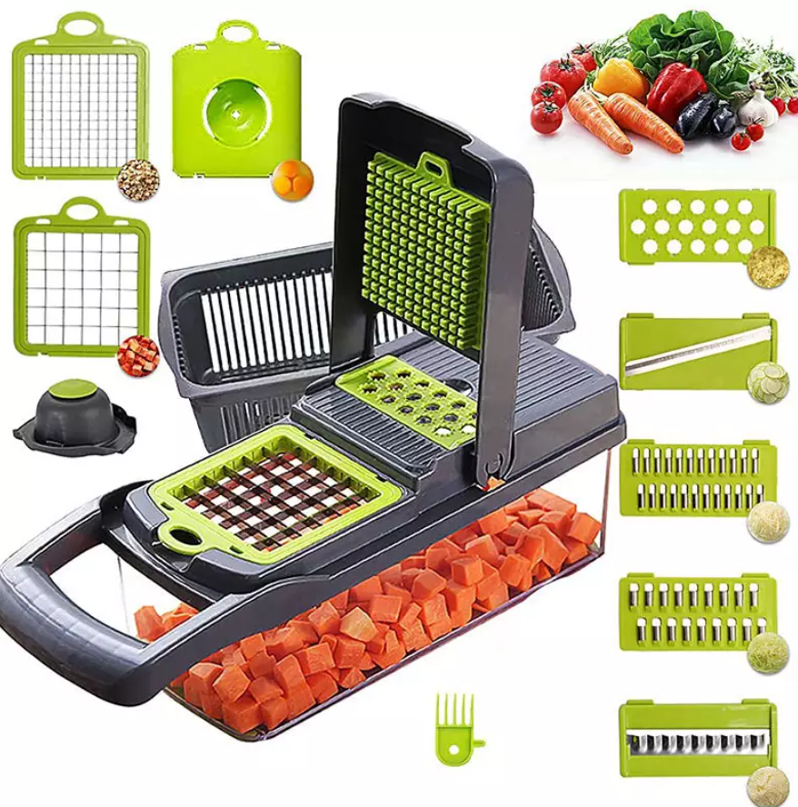 Household Kitchen Cortador de Verdura Vegetable Mandoline Slicer Veggie Chopper Food Chopper Onion Cutter Vegetable Slicer