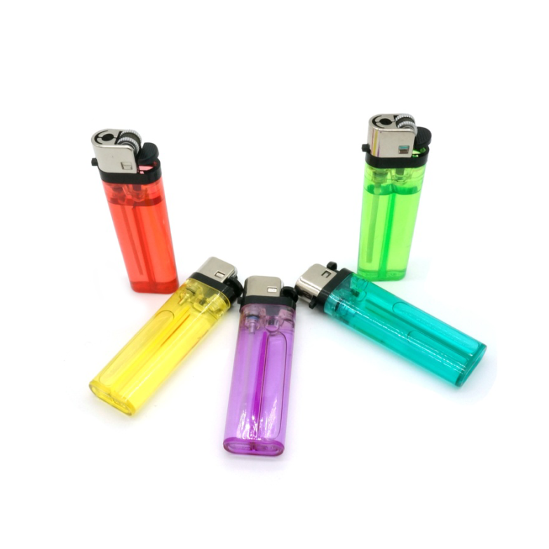 Factory wholesale fashion mini plastic disposable lighter cigarette smoking gas flint lighter like tokai