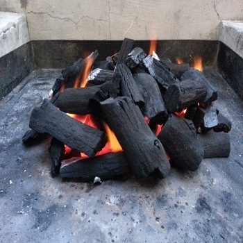 White Charcoal /white Oak Charcoal Bbq Charcoal