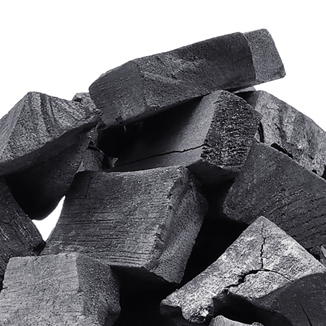 Hot charcoal sawdust hardwood Charcoal hexagon briquette charcoal for BBQ and hookah smoking for Korea and Japan market