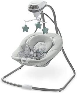 Amazon Trendy Electric Baby Crib Smart Baby Swing Chair Modern Baby Cradle Swing Bed