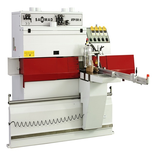 ZICAR Automatic Woodworking Horizontal Double End Mortising Machine Tenoning Machine Mortise Machine for wood