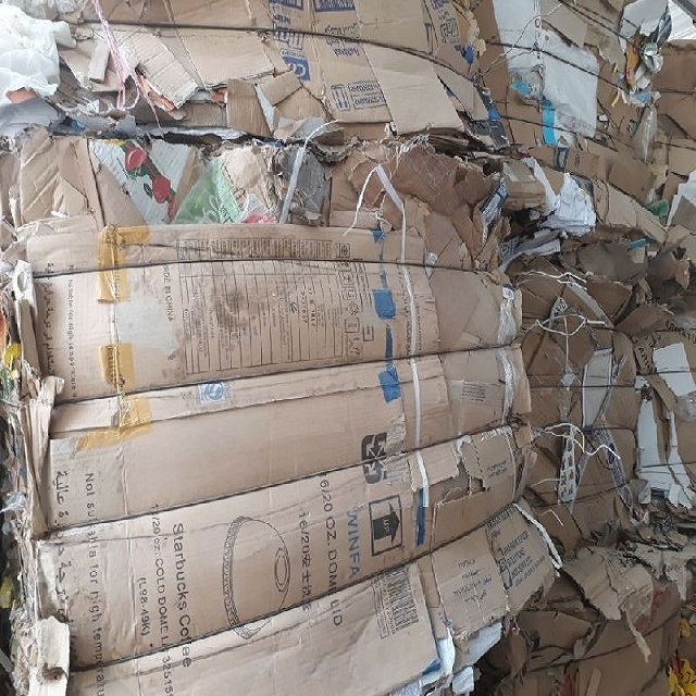 HIGH QUALITY USED CARDBOARD WASTE PAPER AND SELECTED OCC WASTE PAPER SCRAP