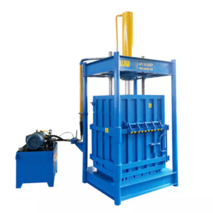 Hydraulic Pet Plastic Bottle Vertical Press Compactor Bailer Baler Machine Philippines For Pet