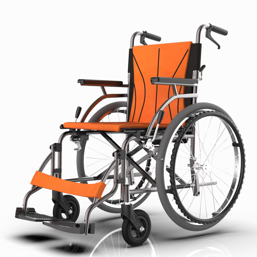 Economic Standard Steel Manual Wheelchair