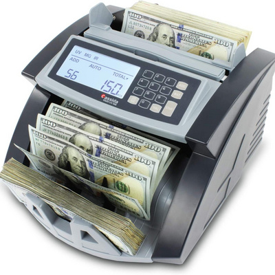 Hot Sale Money Detector Banknote Money Counter 5800D UV/MG detector de billete falso LCD Display Note Counting Machine