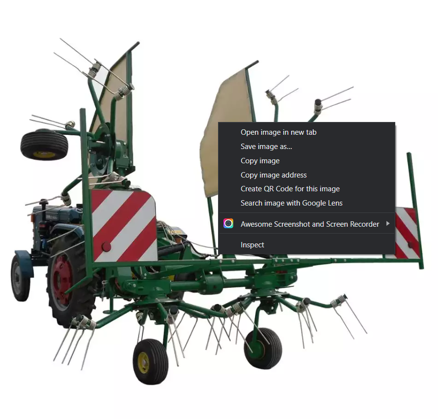 9GBL-1.4mowing hay rake machine