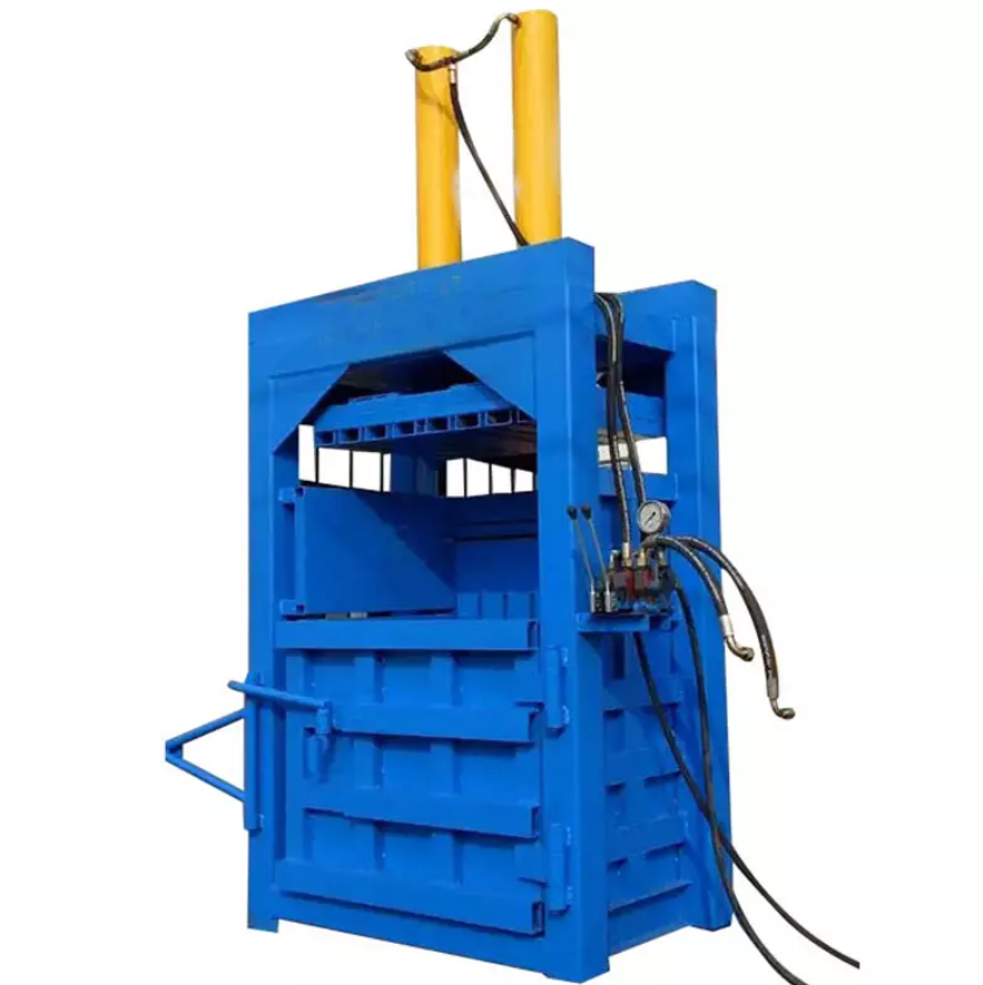 Hydraulic Pet Plastic Bottle Vertical Press Compactor Bailer Baler Machine Philippines For Pet