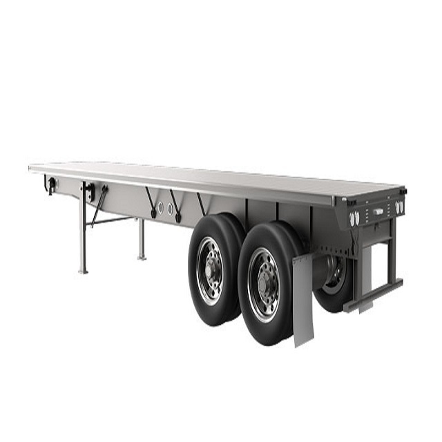 CIMC 40ft 45 foot container chassis skeletal trailer