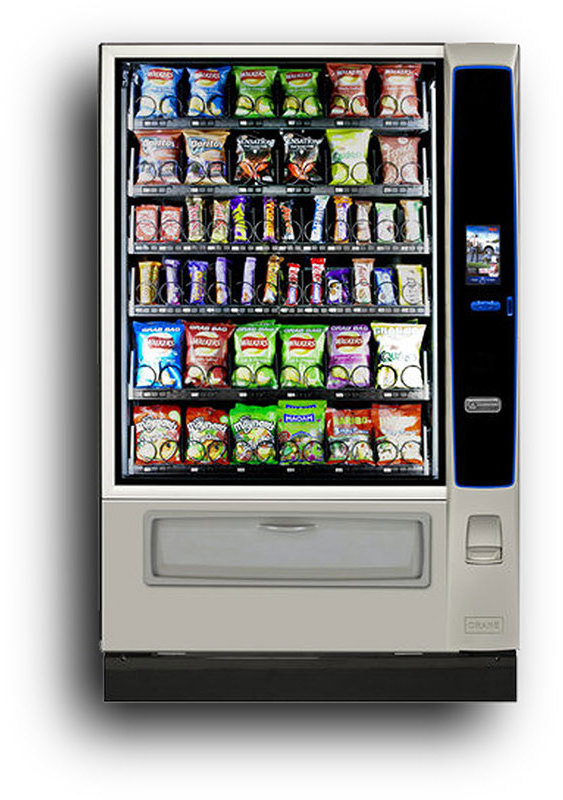 2024 new snack and beverage vending machine